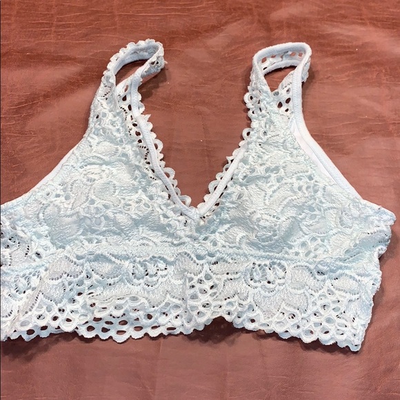 Light blue/teal bralette - Picture 2 of 3